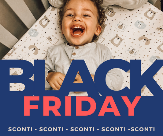 8 idee Black Friday per neonati e bambini