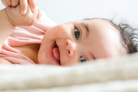 Il temperamento e il carattere del neonato