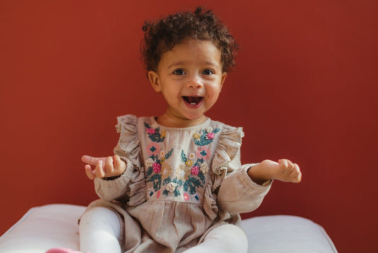 Quando comincia a parlare un bambino? - FlyIdeas