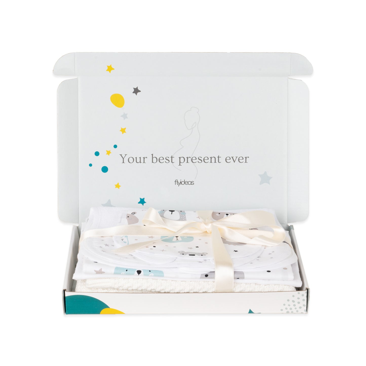 Flyideas Gift Box | Set Regalo Nascita