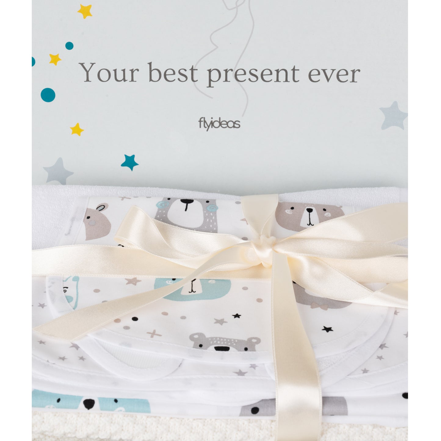 Flyideas Gift Box | Set Regalo Nascita