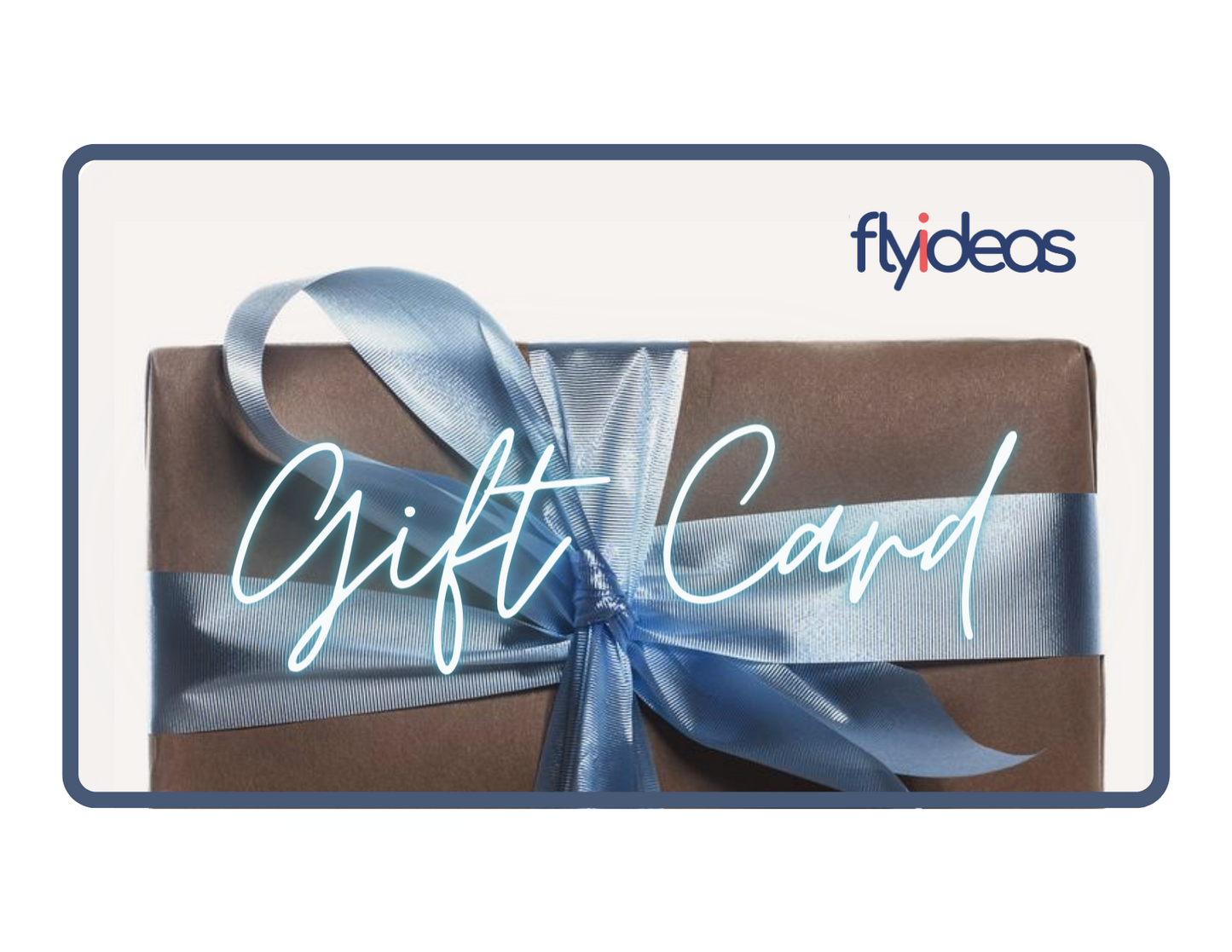 Подаръчна карта FlyIdeas