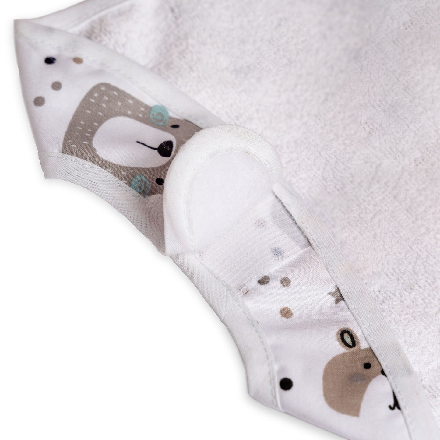FlyIdeas Waterproof Baby Bibs, Pack of 5 – 100% Double Layered Cotton