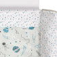 FlyIdeas Complete Bedside Crib Sheets Set with Duvet (Optional)