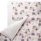 FlyIdeas Kids Single Duvet Cover Bedding Set and Pillowcase, 2 Pcs