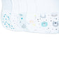 FlyIdeas Bavoirs Imperméables pour Bébé - Pack de 5 - 100% Coton