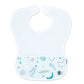 FlyIdeas Bavoirs Imperméables pour Bébé - Pack de 5 - 100% Coton
