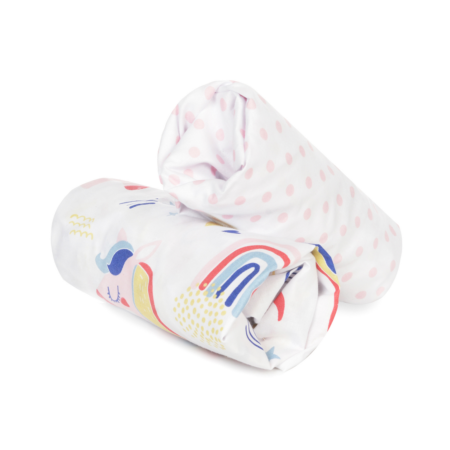 Drap Housses pour Cododo / Couffin / Lit Bébé, 2 Pcs 100% Coton